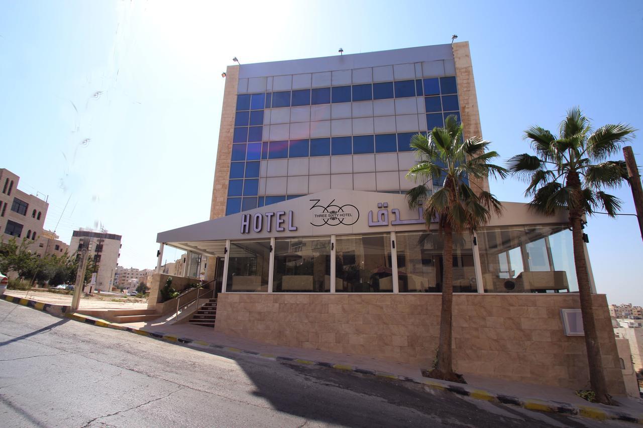 360 Hotel By Fhm Amman Exterior foto