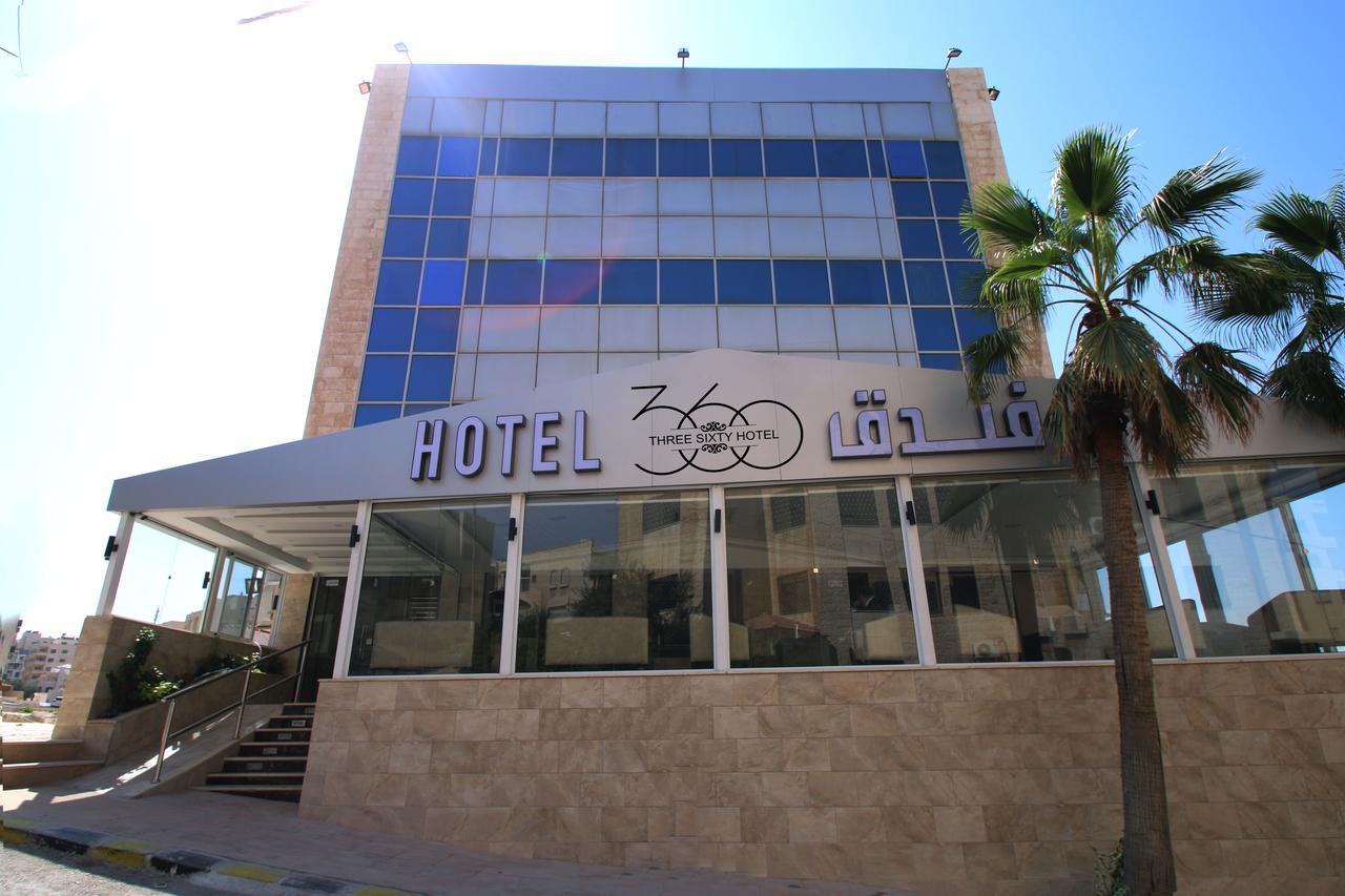 360 Hotel By Fhm Amman Exterior foto