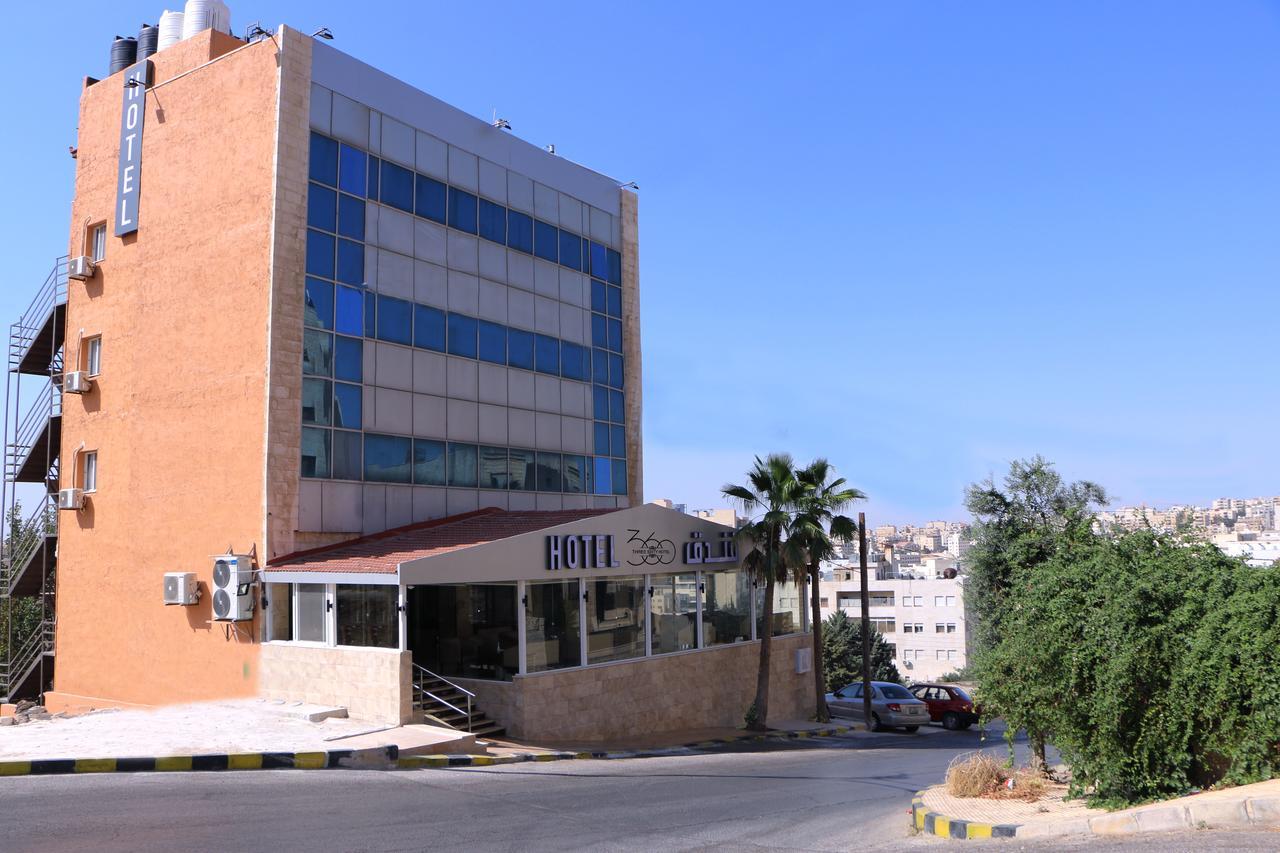 360 Hotel By Fhm Amman Exterior foto